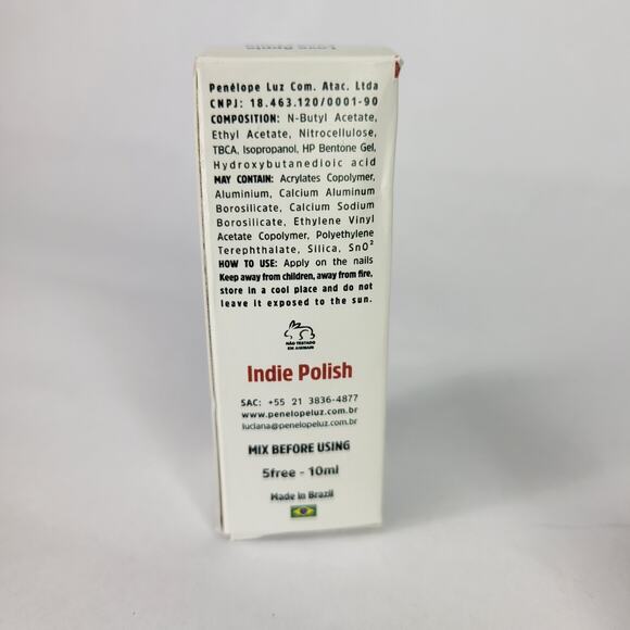 NEW Penelope Luz Nail Polish "Love Apple" Red PPU May 2020 Magnetic - Picture 4 of 8